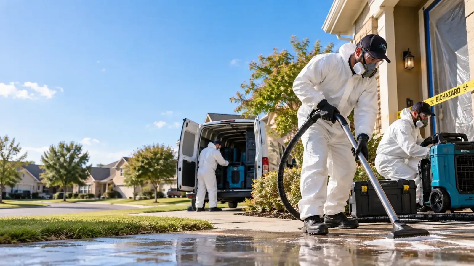 Biohazard Cleanup in Red House, VA